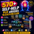 570+ Self-Help eBooks — Full Resell Rights Included