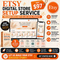 Done-For-You Etsy Shop Setup + 5 Bestsellers