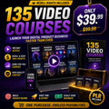 135 Digital Business Video Courses — Resell for Profit
