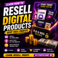 Digital Product Reselling Blueprint — Keep 100% Profits