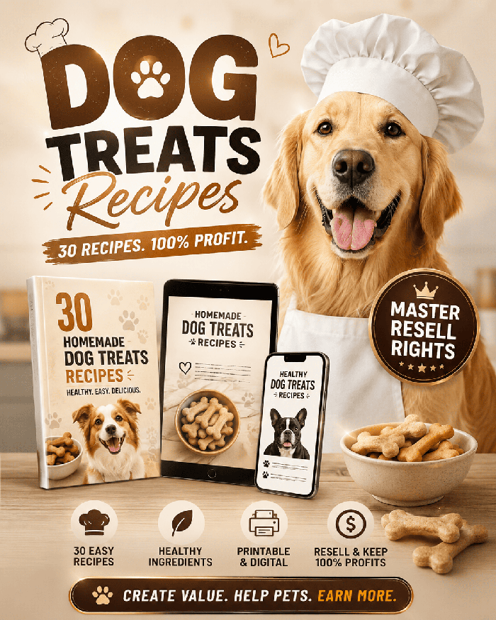 30 Homemade Dog Treat Recipes — Resell as Your Own